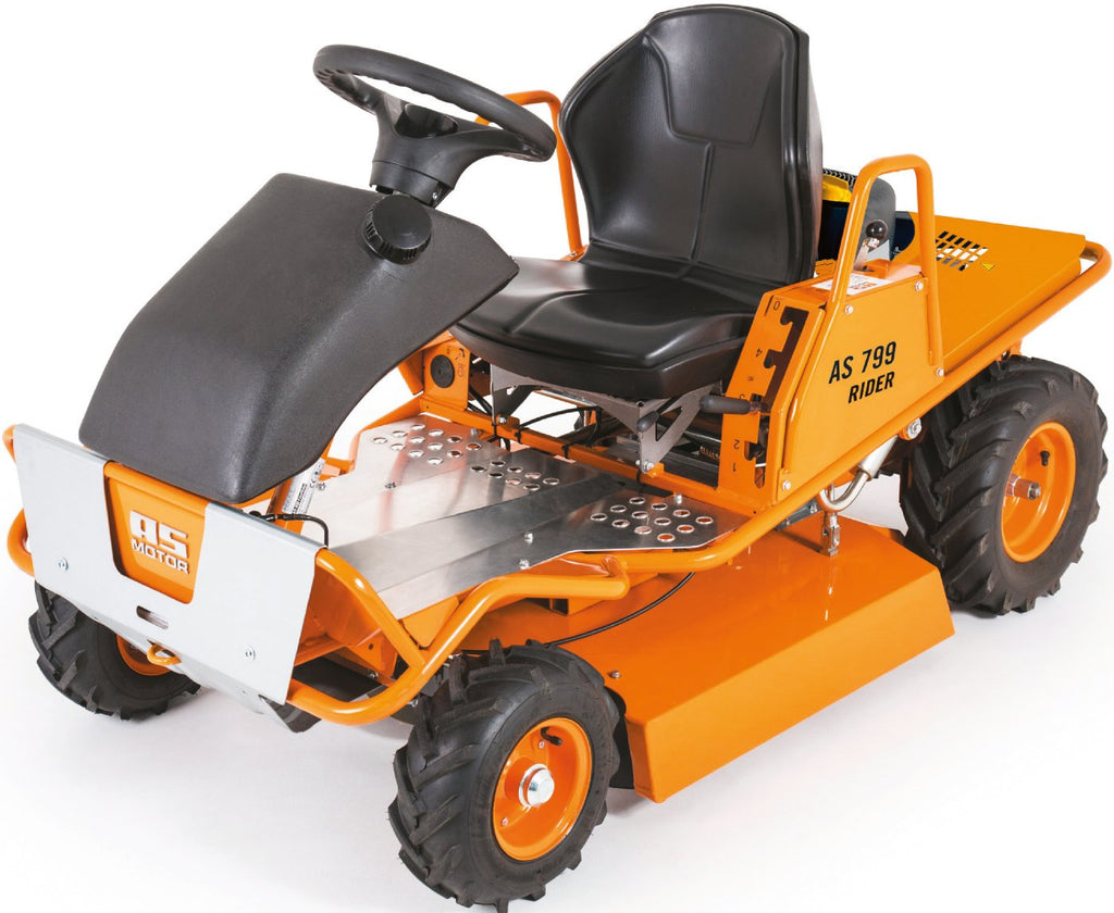 AS-Motor Aufsitz-Allmäher 799 Rider