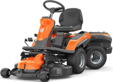 Laden Sie das Bild in den Galerie-Viewer, Husqvarna Akku-Frontmäher R 200iX AWD Dualbatterie - Grundgerät ohne Mähwerk