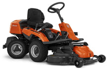 Laden Sie das Bild in den Galerie-Viewer, Husqvarna Profi-Frontmäher R 214TC inkl. Mähdeck Combi 94
