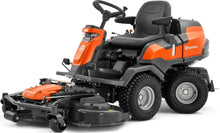 Laden Sie das Bild in den Galerie-Viewer, Husqvarna Profi Allrad-Frontmäher R 418TsX AWD Grundgerät ohne Mähwerk