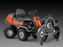 Laden Sie das Bild in den Galerie-Viewer, Husqvarna Profi Allrad-Frontmäher R 418TsX AWD Grundgerät ohne Mähwerk