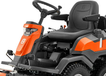 Laden Sie das Bild in den Galerie-Viewer, Husqvarna Profi Allrad-Frontmäher R 420TsX AWD Grundgerät ohne Mähwerk
