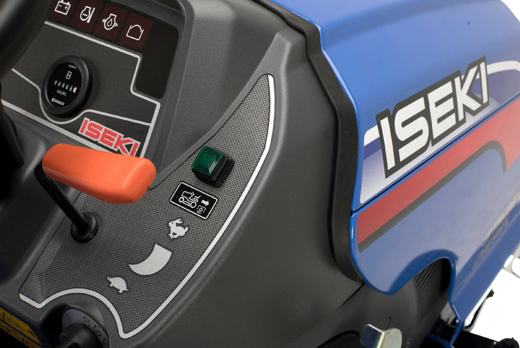 Iseki Diesel-Rasentraktor SXG 216 H mit elektrischer Entleerung