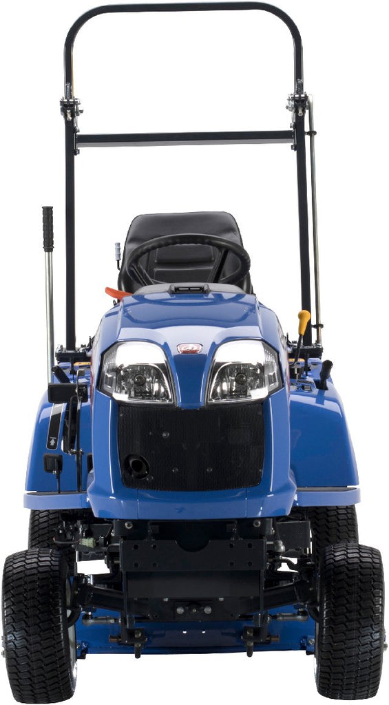 Iseki Diesel-Rasentraktor SXG 216 M mit mechanischer Entleerung