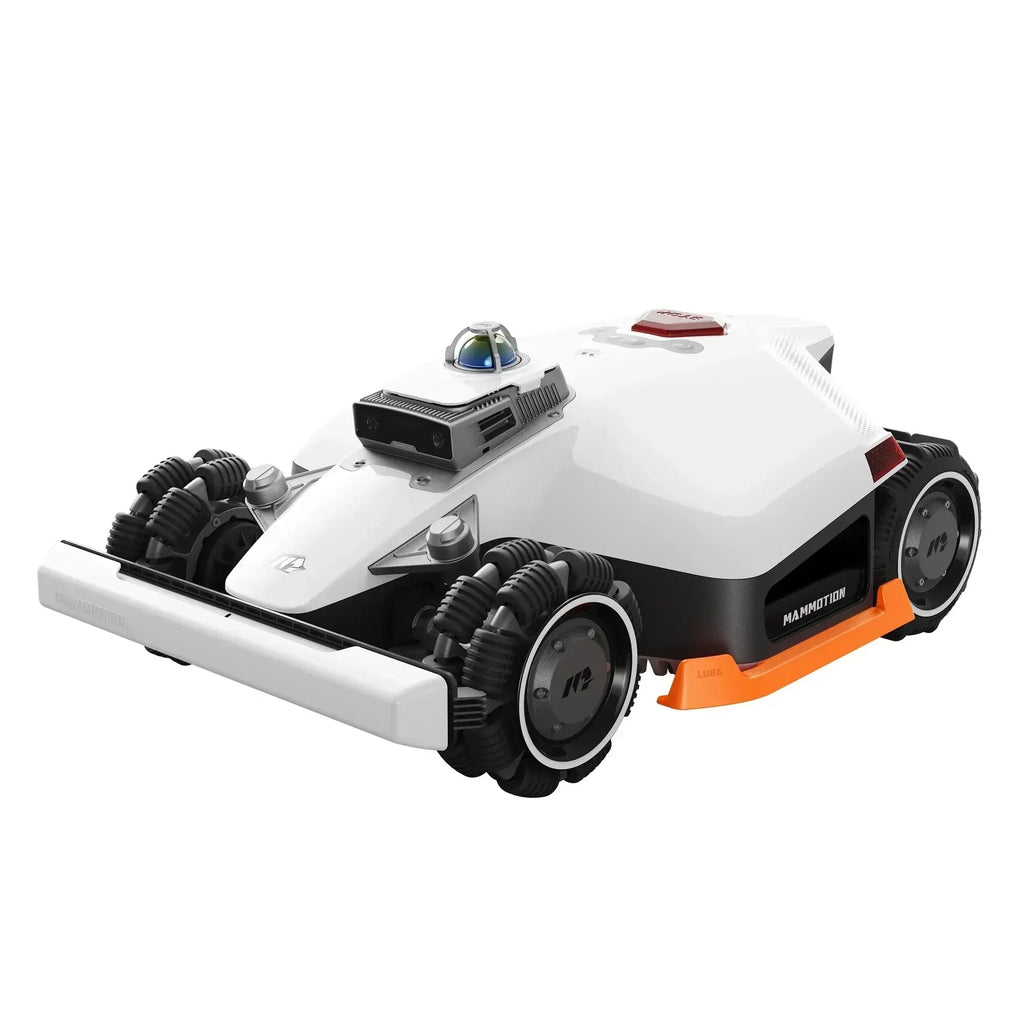 Mammotion LUBA 3 AWD 5000 Mähroboter mit Dual-Kamera-Vision – Für Rasenflächen bis 5.000 m²