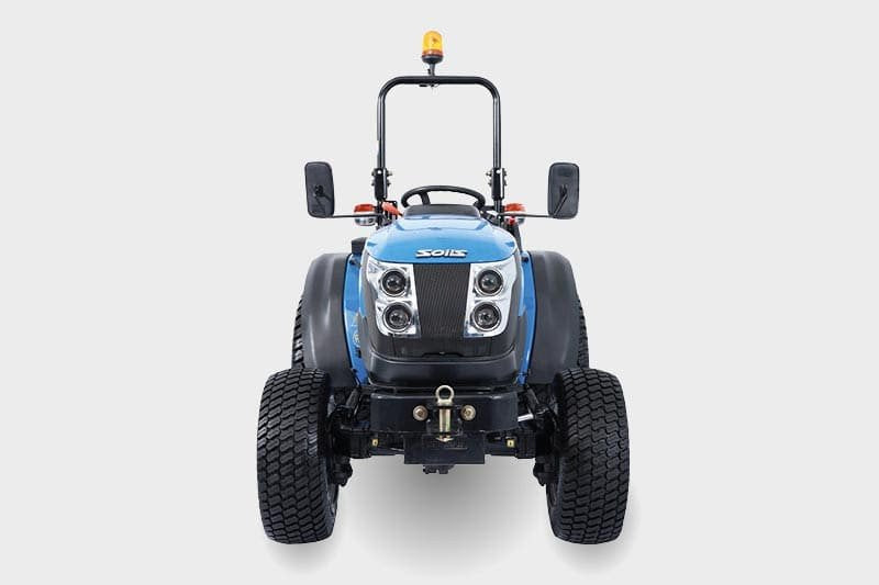 Solis Kompakttraktor 20 mit Servolenkung Grundmaschine ohne Bereifung