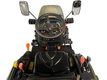 Laden Sie das Bild in den Galerie-Viewer, Startrac Allrad-Kleintraktor 22 Nato-Grün mit Ackerstollenbereifung
