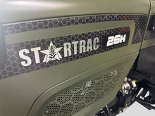 Laden Sie das Bild in den Galerie-Viewer, Startrac Allrad-Kleintraktor 26 HST mit Industriebereifung