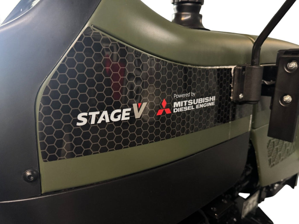 Startrac Allrad-Kleintraktor 26 HST mit Rasenbereifung, Frontzapfwelle, Frontkraftheber - Ausstellungsstück