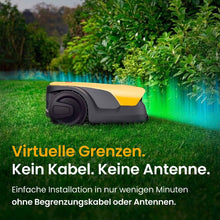 Laden Sie das Bild in den Galerie-Viewer, Stiga kabelloser Mähroboter A 10v - mit kostenloser Abdeckung