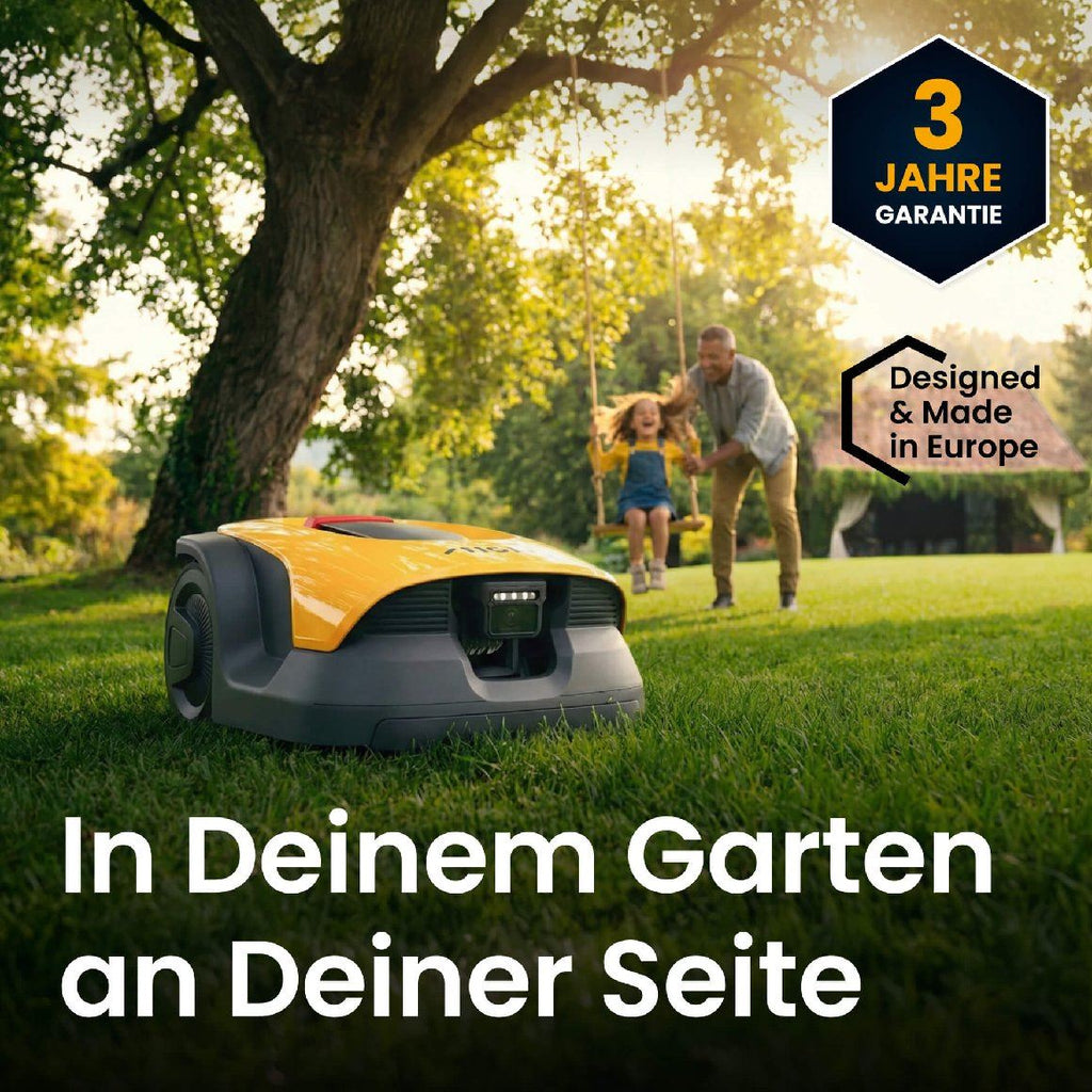 Stiga kabelloser Mähroboter A 15v - mit kostenloser Abdeckung