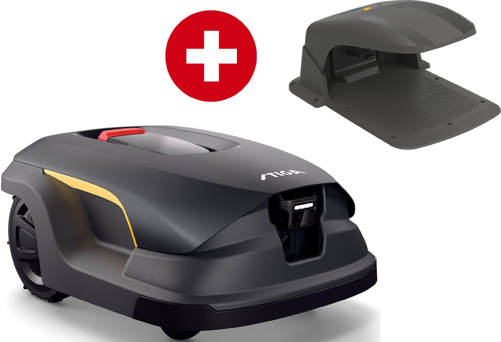 Stiga kabelloser Mähroboter A 50v - mit kostenloser Abdeckung