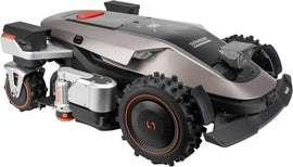 Sunseeker X9 Mähroboter ohne Begrenzungskabel für Sportplätze und Großflächen mit Allradantrieb (4WD)