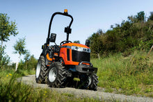 Laden Sie das Bild in den Galerie-Viewer, Tafe Allrad-Universalschlepper 6028H Grundmaschine mit AS-Bereifung