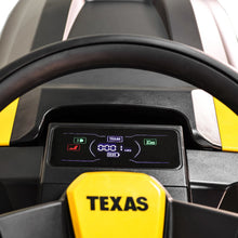 Laden Sie das Bild in den Galerie-Viewer, Texas Rasentraktor mit Seitenauswurf PT 200-108H