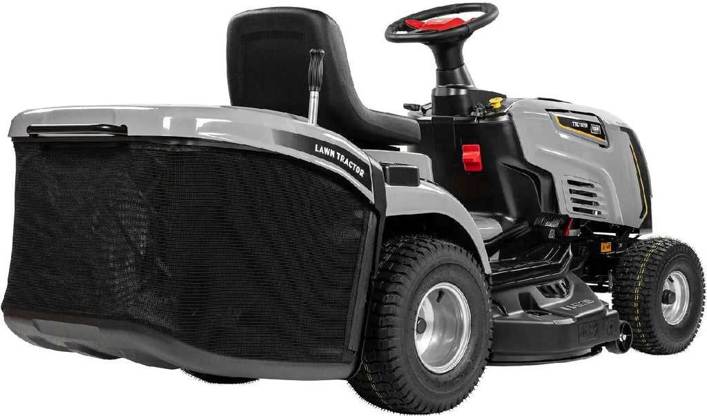 Texas TTC102H Premium Rasentraktor – Hydrostat-Antrieb – 102 cm Schnittbreite – Aufsitzmäher für große Rasenflächen