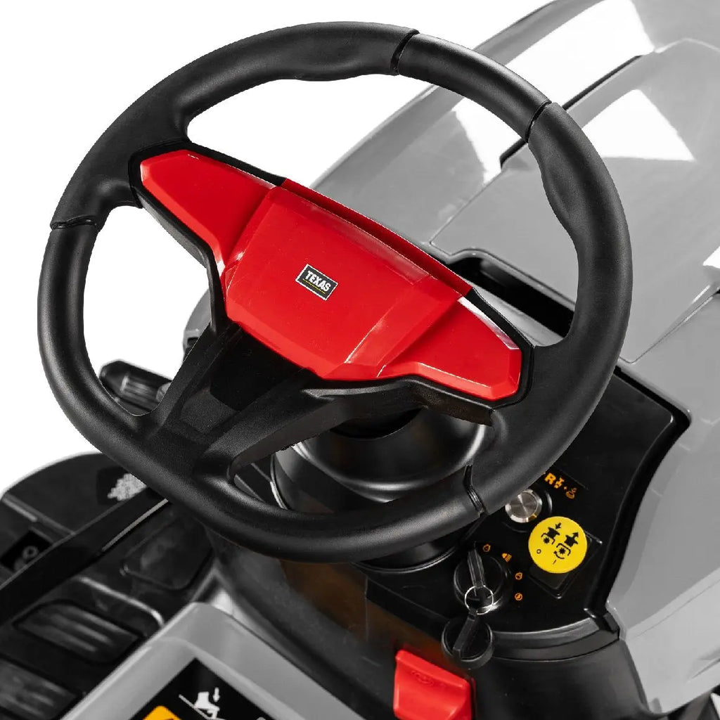 Texas TTC102H Premium Rasentraktor – Hydrostat-Antrieb – 102 cm Schnittbreite – Aufsitzmäher für große Rasenflächen