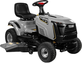 Texas Premium TTS108H Rasentraktor – Aufsitzmäher mit Seitenauswurf, Hydrostat-Antrieb und 108 cm Schnittbreite