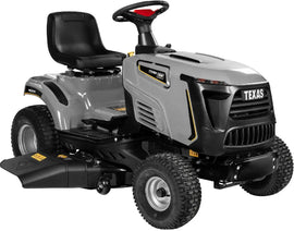 Texas TTS98H Premium Rasentraktor – Hydrostat-Antrieb – 98 cm Schnittbreite – Aufsitzmäher für große Rasenflächen
