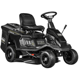 Texas Aufsitzmäher Rider 6500E 3-in-1 mit Fangkorb, Mulchfunktion und Seitenauswurf