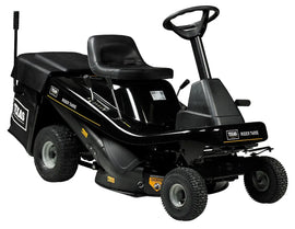 Texas Rider 7600E Aufsitzmäher 3-in-1 – Rasentraktor mit Mulchkit, Fangkorb und Heckauswurf