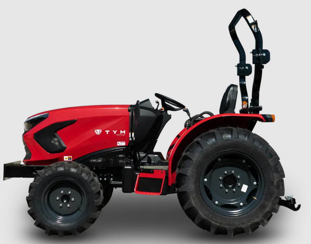 Tym Allrad-Kompakttraktor F50Hn Grundmaschine ohne Bereifung